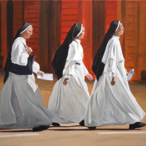 3 nuns