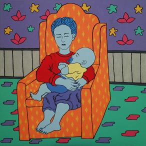 Little Girl With Baby II (Vi and Cy II)