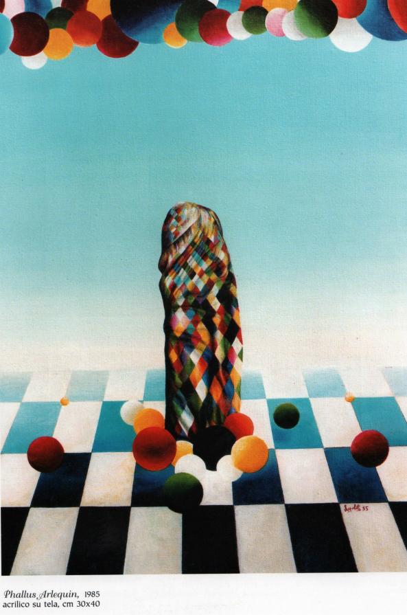 Phallus Arlequin