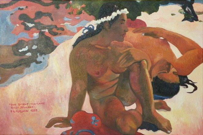 studio su opera di Gauguin