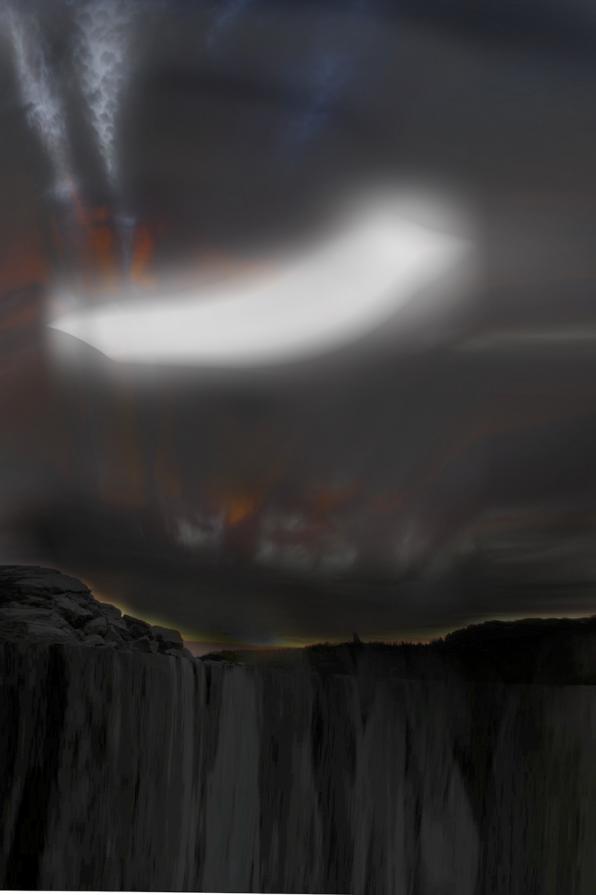 ti vedo spiccare verso il paradiso..... in volo.