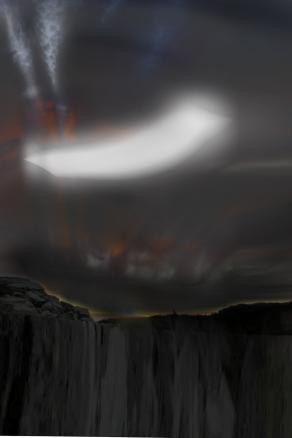 ti vedo spiccare verso il paradiso..... in volo.