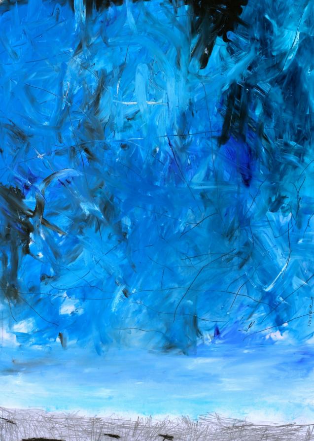 "Lascio svanire nel nulla i commenti terreni e mi rivolgo al cielo"