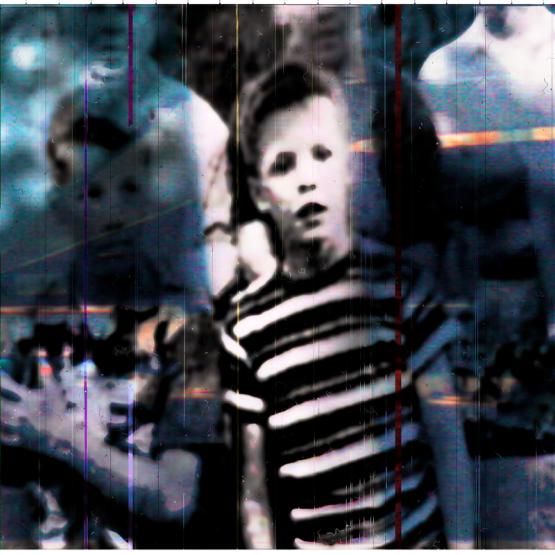 the family, flower-cart still life