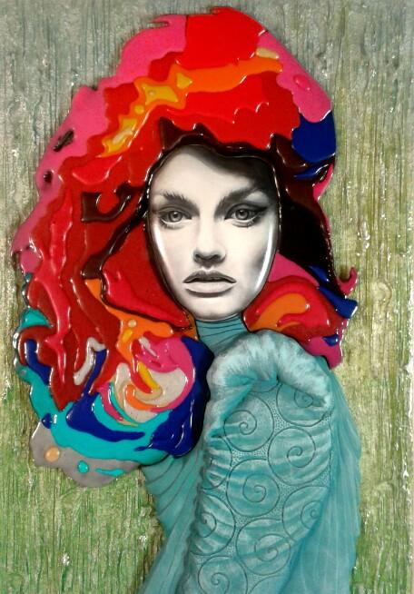 EGOS VIII ART EXHIBITION - ROA GALLERY - LONDON