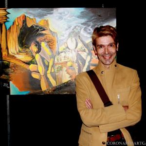 "RED AND BLACK" - Paintig exhibition