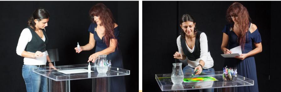 dalla Performance: Ritratto energetico metodo melAjna