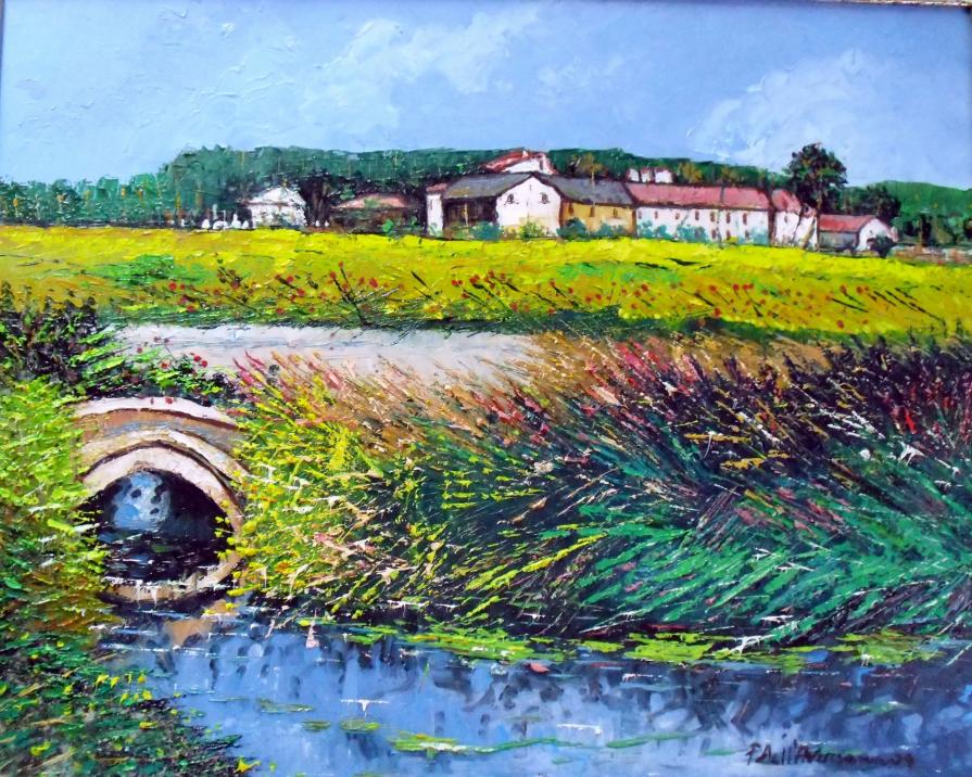 Cascine Lombarde, Artista Pietro Dell'Aversana