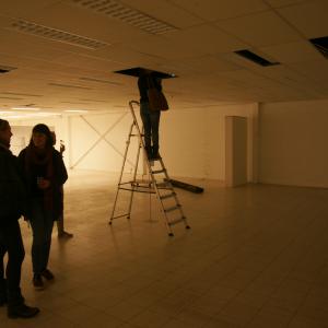 Hierarchy rules - site specific video Installation / part of bypass installation, (project Bypass)