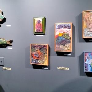 Carla Strozzieri is participating in the group art show "Shimmering" at the Gallery Ava, in Calicoon, NY.