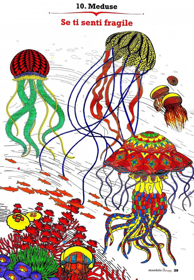 . . . colorando con Riza !!! 2