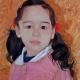 Ritratto di mia figlia Fatima Bernardi