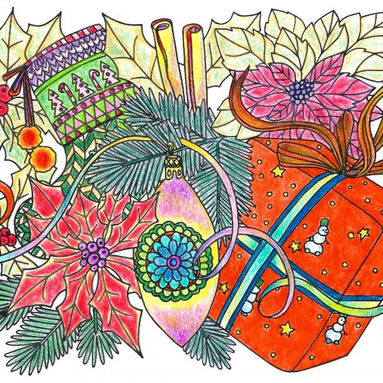 COLORIAMO IL NATALE 15...!!!