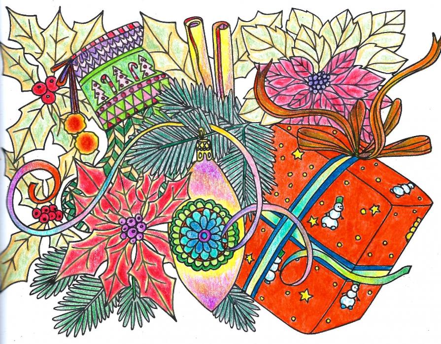 COLORIAMO IL NATALE 15...!!!