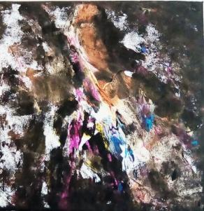 Madre che segue i figli.