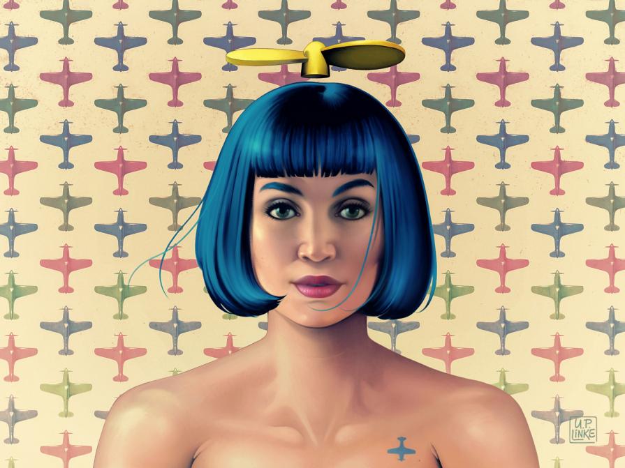 Propeller Gal Propeller Gal