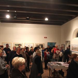 DI COLORE E D'ACQUA al Palazzo Ducale di Revere (Mantova) si è conclusa alla grande!