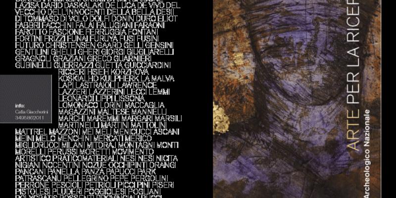 ARTE PER LA RICERCA ARTE PER LA RICERCA