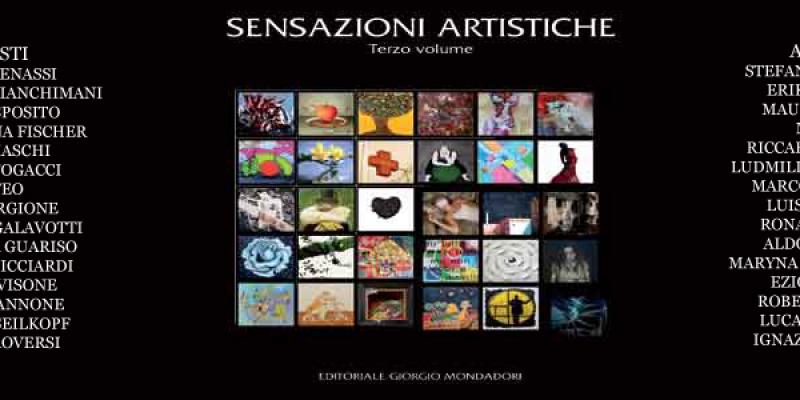 Show Artistic Sensations and third volume. Giorgio Mondadori presentation by Francesca Bogliolo