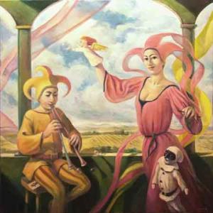 Claudio Giulianelli - “La dama, il burattino e le altre storie…”