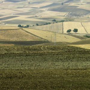 Italy. Basilicata. Matera and its lands
