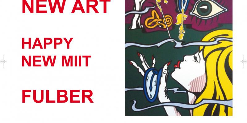 FULBER ESPONE ALL' HAPPY NEW ART-HAPPY NEW MIIT DI TORINO FULBER ESPONE ALL' HAPPY NEW ART-HAPPY NEW MIIT DI TORINO