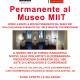 PERMANENTE AL MUSEO MIIT PERMANENTE AL MUSEO MIIT