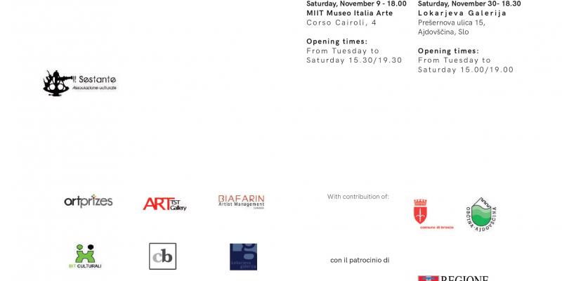 Lynx Award 2019 - fourth edition Letizia Ardillo participates in the exhibition of the finalists and the winners Lynx Award 2019 - fourth edition Letizia Ardillo participates in the exhibition of the finalists and the winners