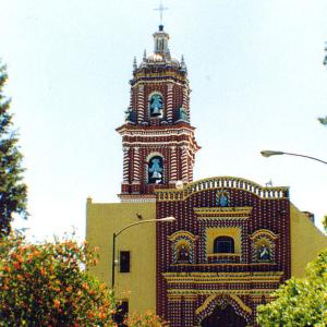 Mexico. Disposable faded