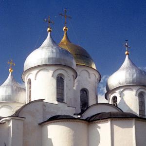 Russia. Faded images