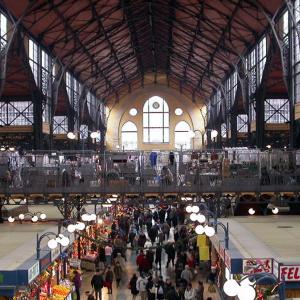 Hungary. Budapest the dark