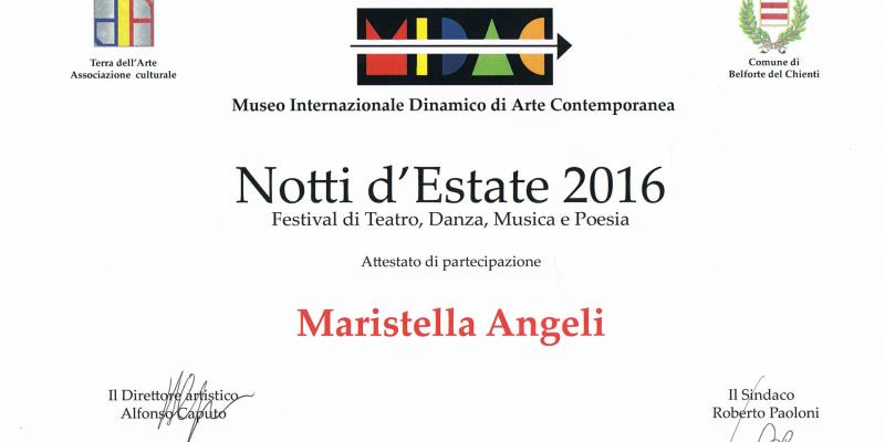 “Notti d’estate”, Belforte del Chienti (MC)