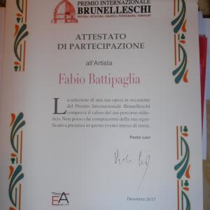 Premio Internazionale Brunelleschi 2018 Firenze (Italia)