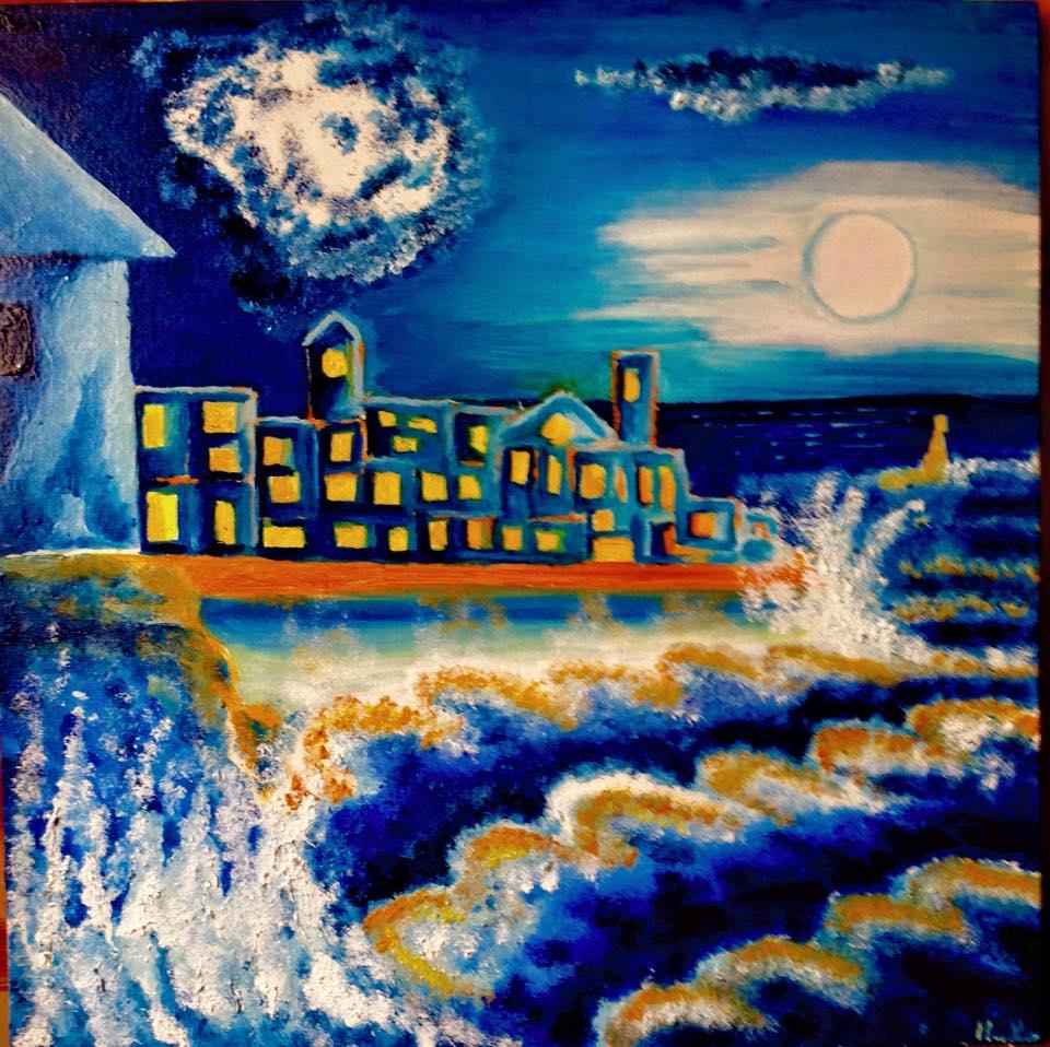 Intervista verso la mostra "Orietur in tenebris lux tua!" a cura di Kouros di Francesca Callipari