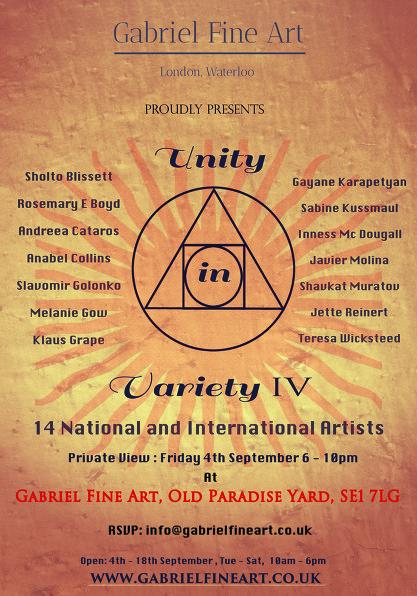 Unity in Variety IV Unity in Variety IV