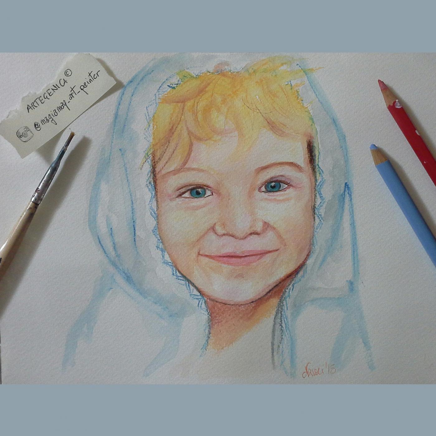 Ritratti su commissione, ritratti a matita, ritratti olio su tela, tecniche miste