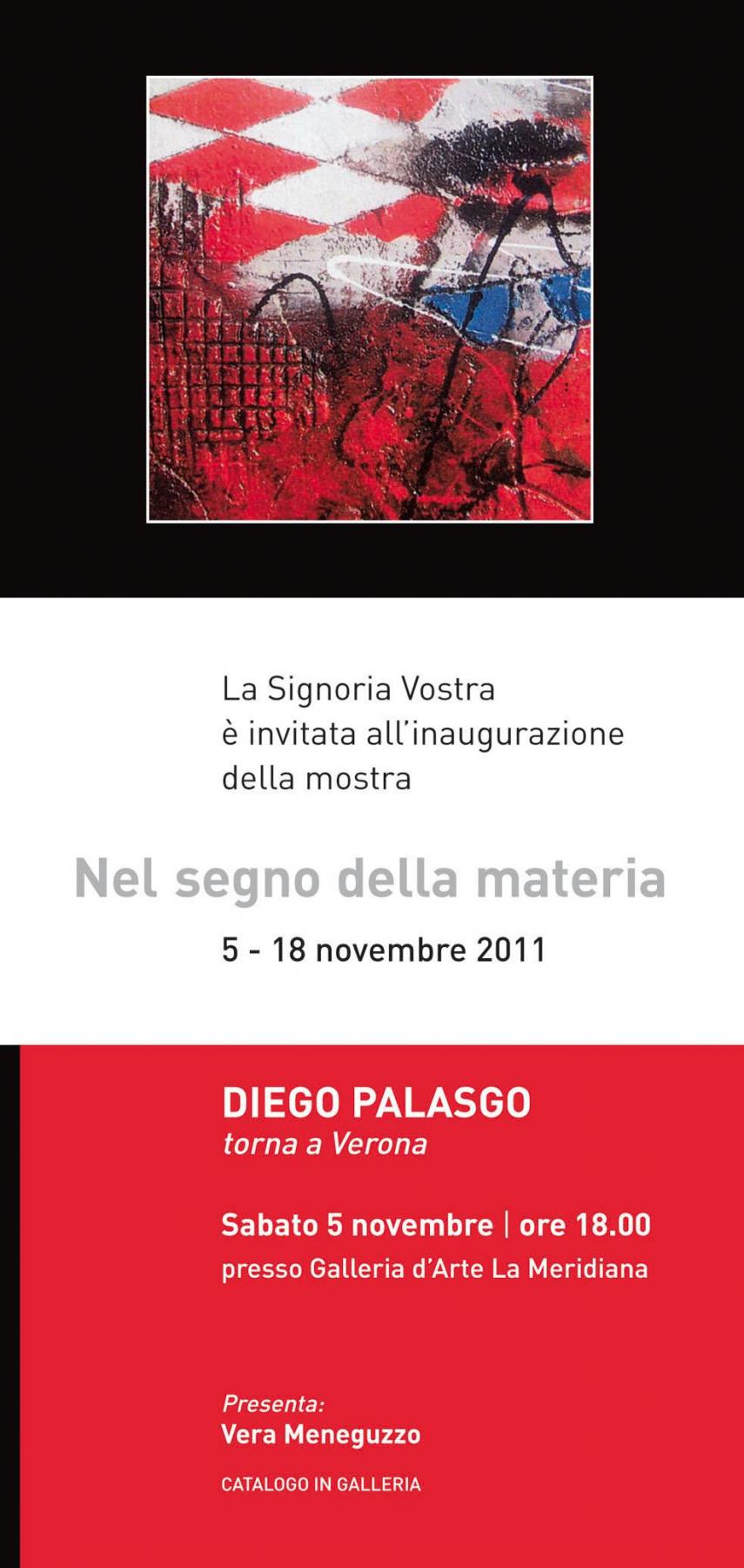 Nel segno della materia