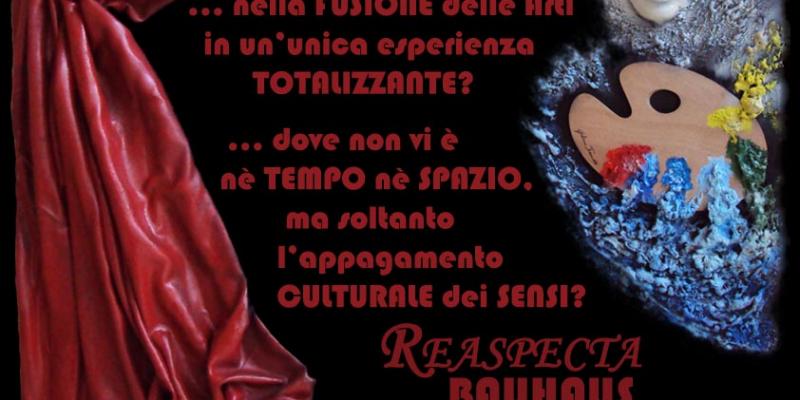 Selezioni Mostra Inaugurale - Reaspecta Bauhaus Selezioni Mostra Inaugurale - Reaspecta Bauhaus