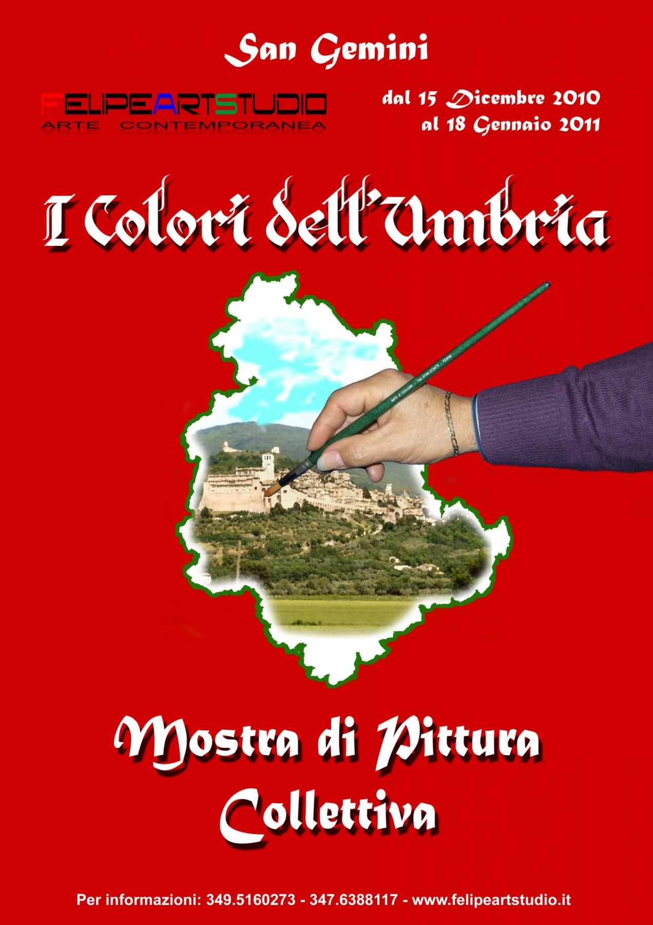 The Colors of Umbria ... Events from 15 December 2010 to January 18, 2011