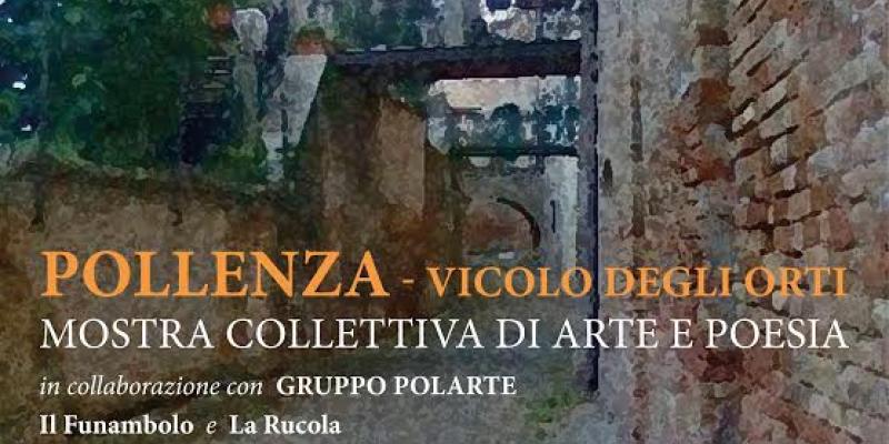 Maristella Angeli parteciperà alla Mostra Collettiva di arte “VicolArte, Pollenza (MC)
