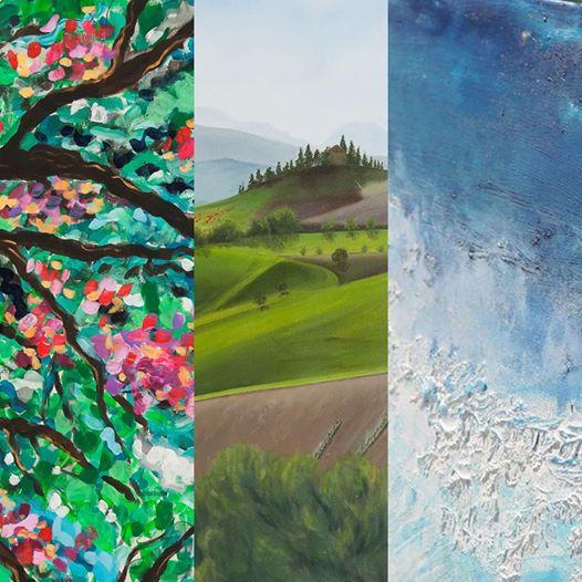 Painting Exhibition "Incontri d'Estate" 