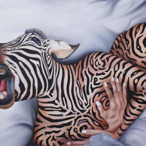 l'urlo della donna zebra