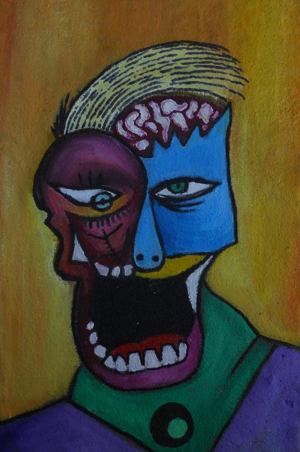 la paura di essere sani.