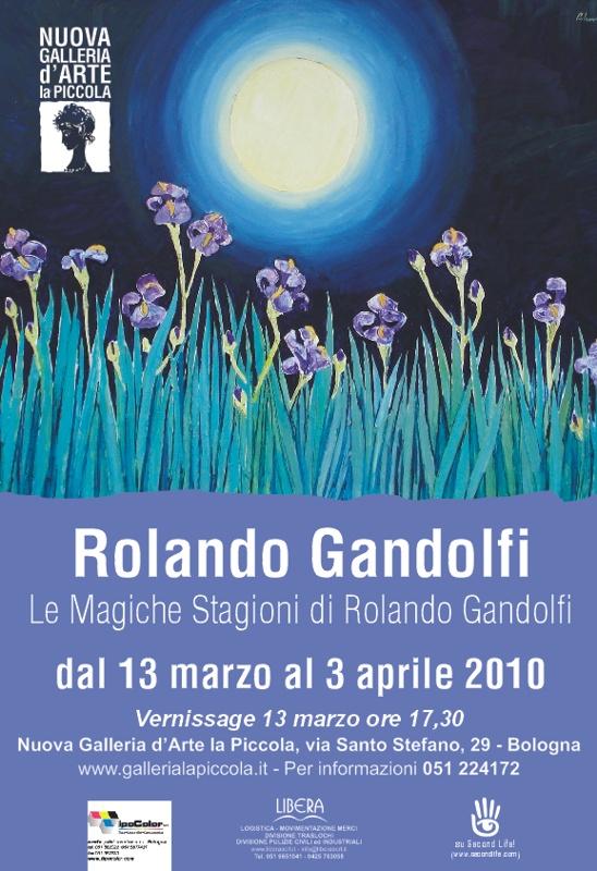 "The magical season of Rolando Gandolfi" "The magical season of Rolando Gandolfi"