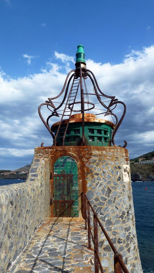 Le phare de Collioure