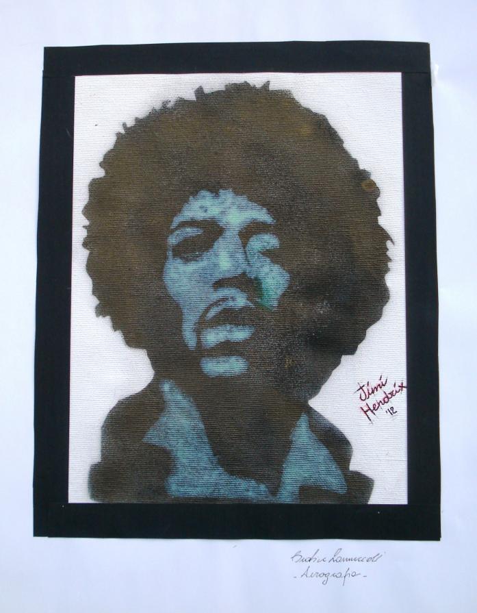 Beatrice Zanuccoli – Jimi Hendrix Beatrice Zanuccoli – Jimi Hendrix