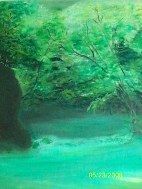 THE DARK BEYOND THE TREES