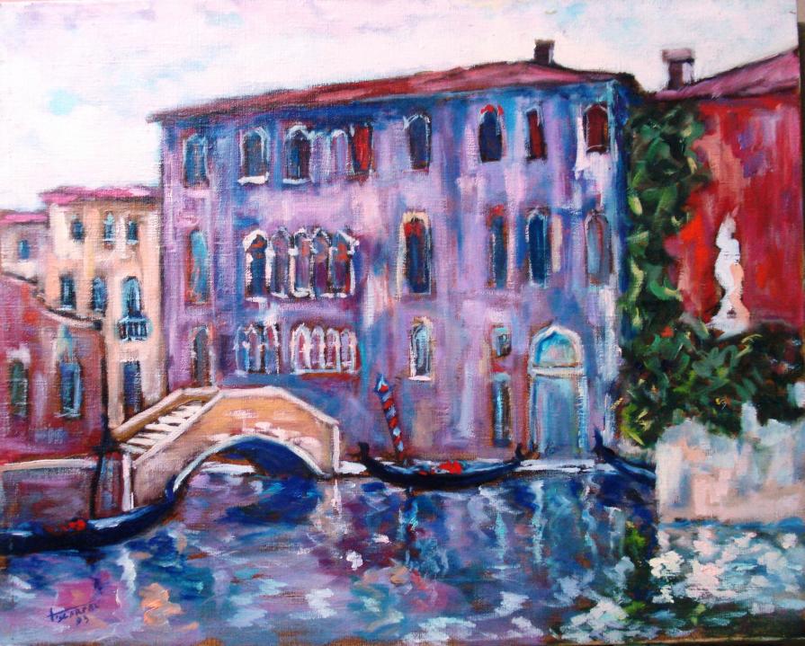 Tiziano Scarpel – Rio dei Tolentini Tiziano Scarpel – Rio dei Tolentini