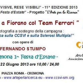 Banner Mostra personale di Fernando Stumpo in Piazza Roma Cremona Banner Mostra personale di Fernando Stumpo in Piazza Roma Cremona