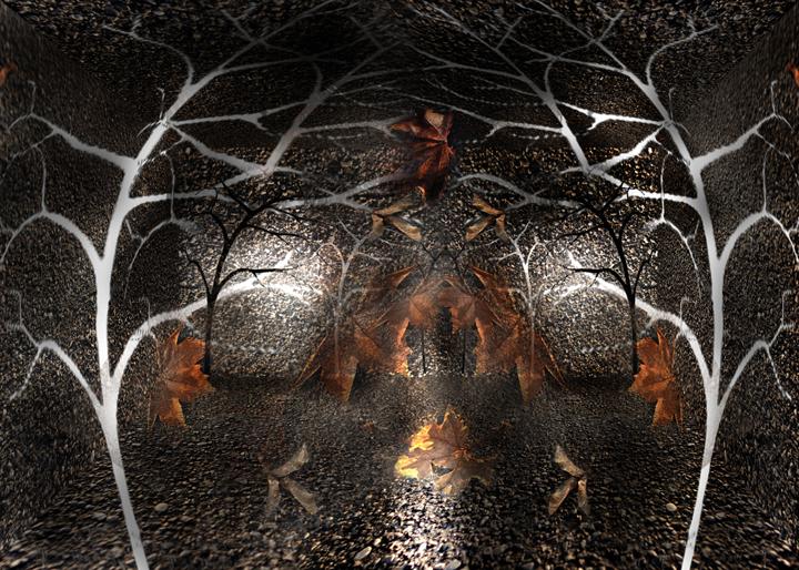 la natura si specchia in noi.